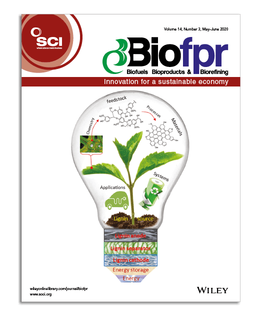 Biofuels, Bioproducts and Biorefining