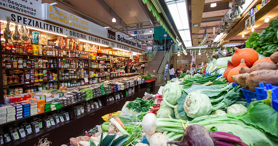 SCIblog 28 January 2021 - Novel Foods - image of a German supermarket selection