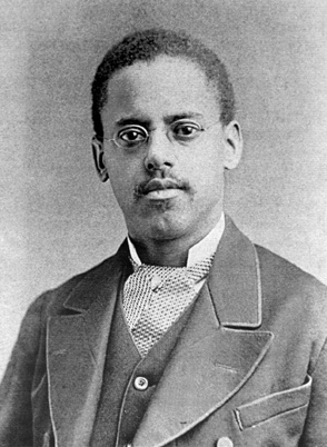 SCIblog - 4 October 2021 - Black History Month: Lewis Howard Latimer - image of Lewis Howard Latimer