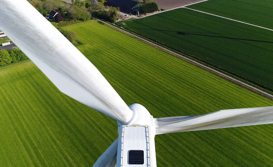 SCIblog - 12 October 2021 - Making science and technology more accessible - image of a wind turbine