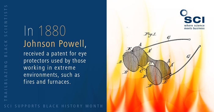 SCIblog - 25 October 2021 - Trailblazing Black Scientists - Image 1 Johnson Powell fact