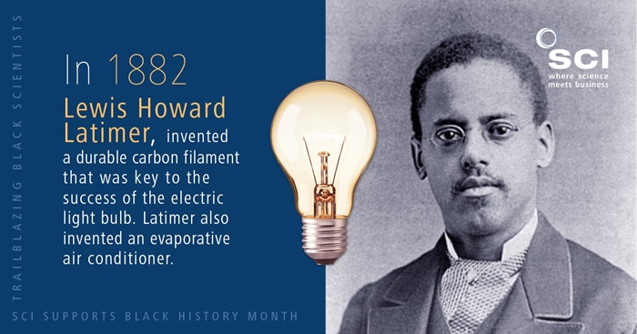 SCIblog - 25 October 2021 - Trailblazing Black Scientists - Image 3 Lewis Howard Latimer fact