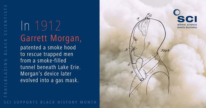 SCIblog - 25 October 2021 - Trailblazing Black Scientists - Image 4 Garrett Morgan fact