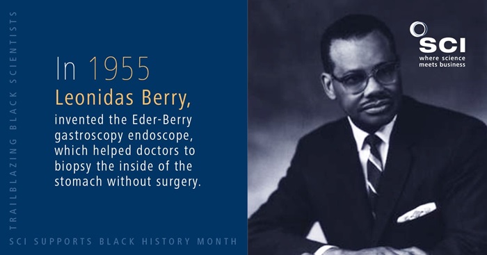 SCIblog - 25 October 2021 - Trailblazing Black Scientists - Image 7 Leonidas Berry fact