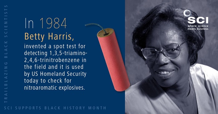 SCIblog - 25 October 2021 - Trailblazing Black Scientists - Image 8 Betty Harris fact