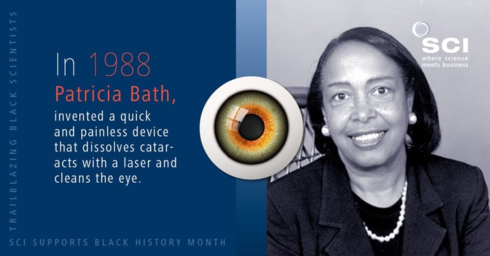 SCIblog - 25 October 2021 - Trailblazing Black Scientists - Image 9 Patricia Bath fact