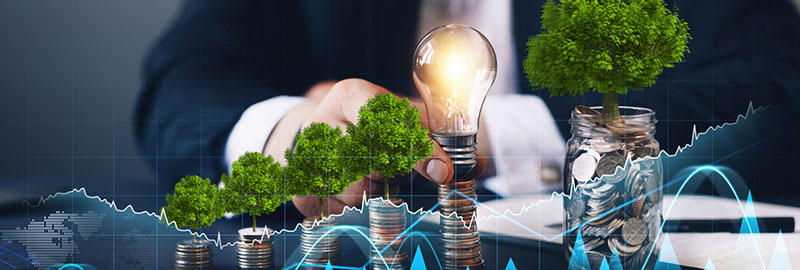 Investment innovation concept