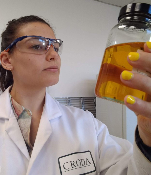 SCIblog - Women in Chem - 27 August 2021 - Sarah Davidson at Croda