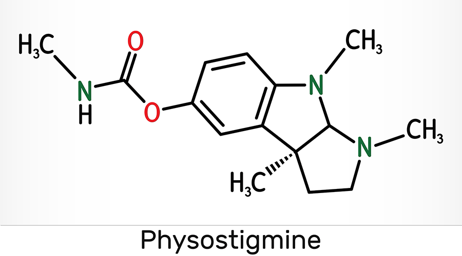 SCIblog - 9 August 2021 - #BlackinChem - celebrating Percy Lavon Julian - image of Physostigmine