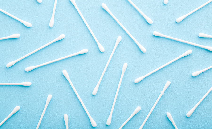 SCIblog - 16 September 2021 - Don’t forget your (carbon neutral) toothbrush - Caption 2 image of cotton buds