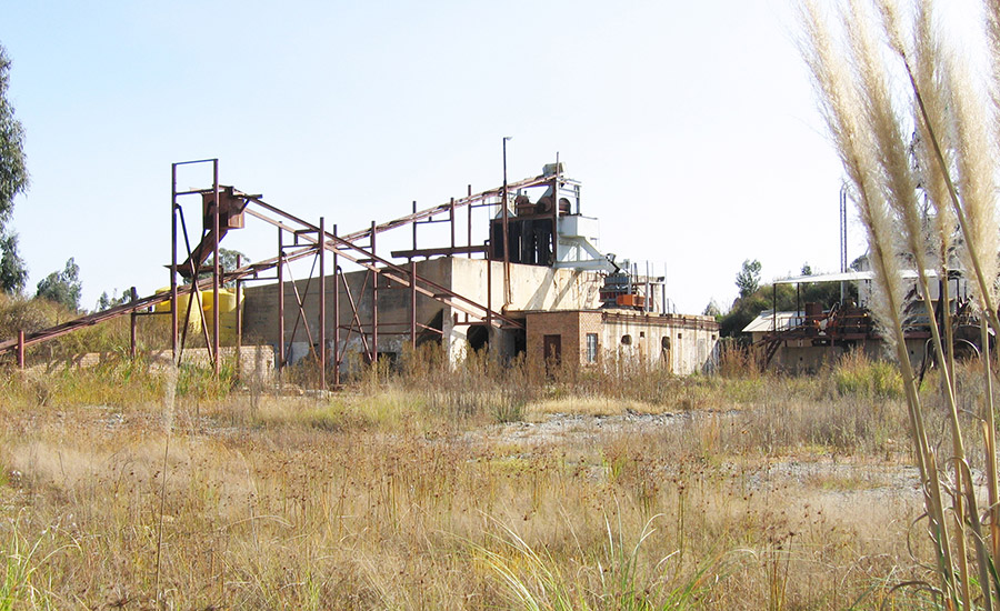 SCIblog - 14 March 2022 - Science Competitions - Caption image of disused mine