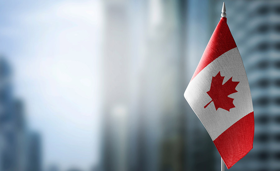 SCIblog - 17 March 2022 - SCI Canada Bob Masterson Q&A - Caption image of Canadian flag