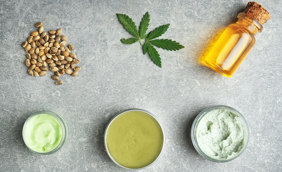 SCIblog - 19 April 2022 - Hemp Happening - image of different hemp products