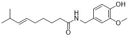 Capsaicin molecule