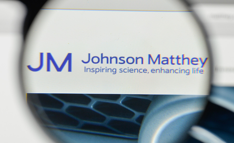 SCIblog - 3 May 2022 - Engineering biology for low-carbon chemistry - image of Johnson Matthey logo