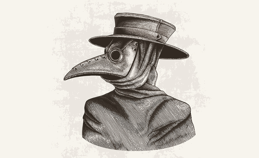 Plague mask