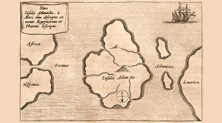 Map of Atlantis