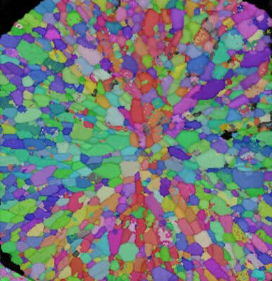 SCIBlog - 10 November 2023 - image showing lithium analysis under microscope