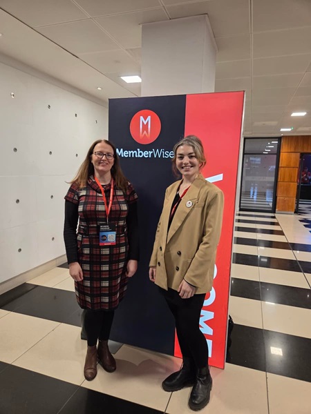 Kirstie Cochrane and Bryony Parker