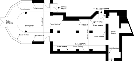 Garden Room Floorplan