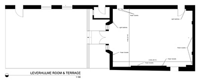 Leverhulme Room floorplan
