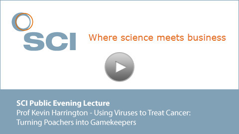 Prof Kevin Harrington - Using Viruses to Treat Cancer: Turning Poachers into Gamekeepers