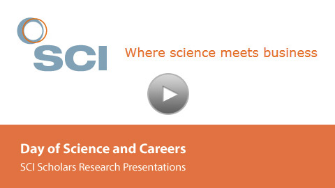 SCI scholars research presentations
