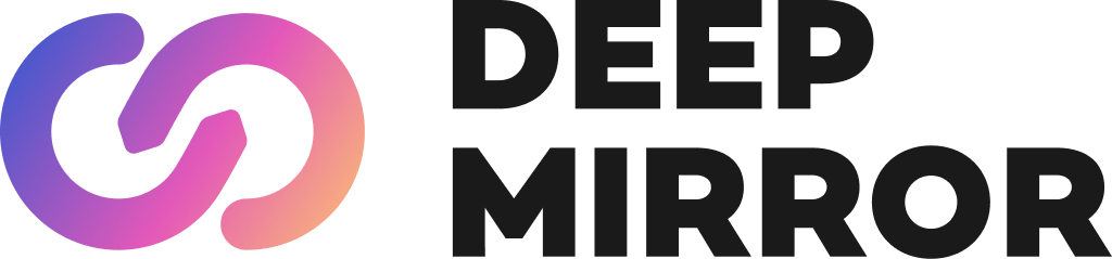 Deep Mirror logo