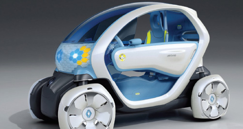 Renault Z E electric vehicle