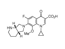 Moxifloxacin